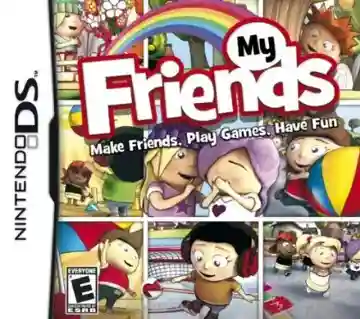 My Friends (USA) (En,Fr,Es)-Nintendo DS